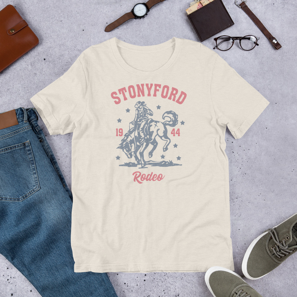 Stonyford Rodeo Adult Unisex t-shirt